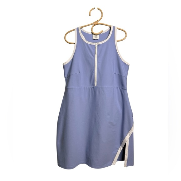 Sage Collective Lavender Tennis Pickle Ball Dress Built-In Shorts Size XL - Picture 2 of 12